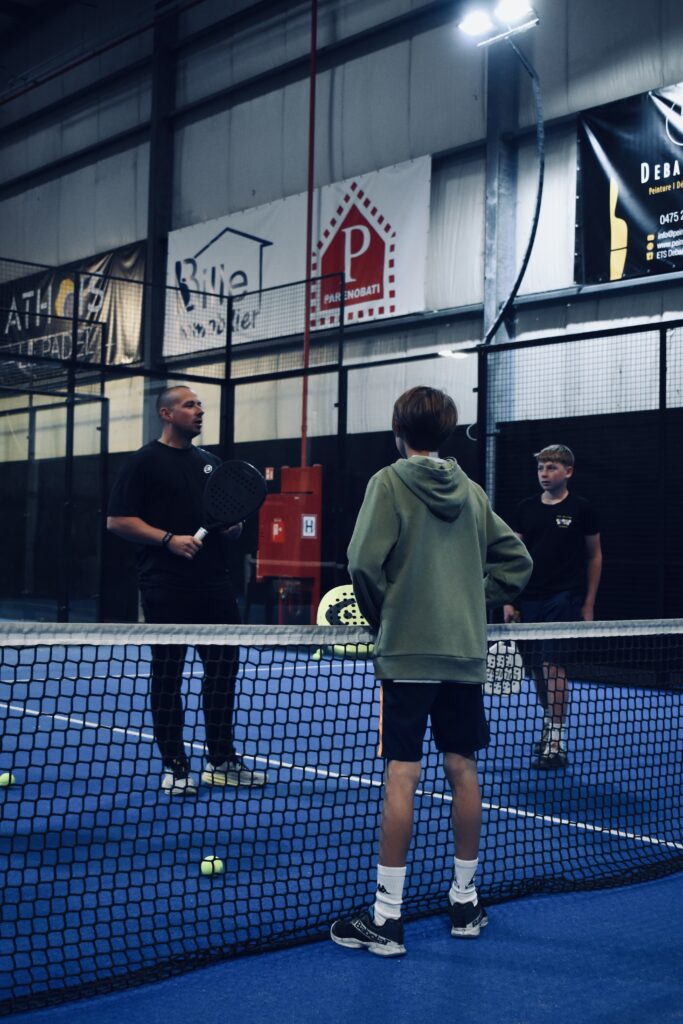 Stage de padel pour enfants