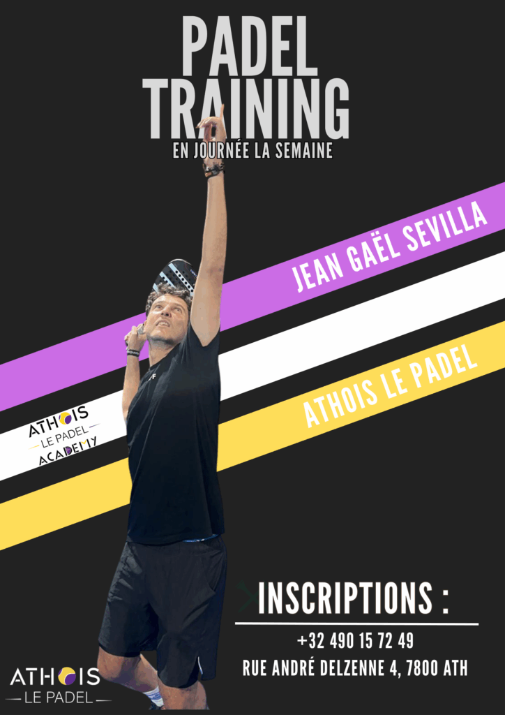 Padel Training — Jean Gaël Sevilla