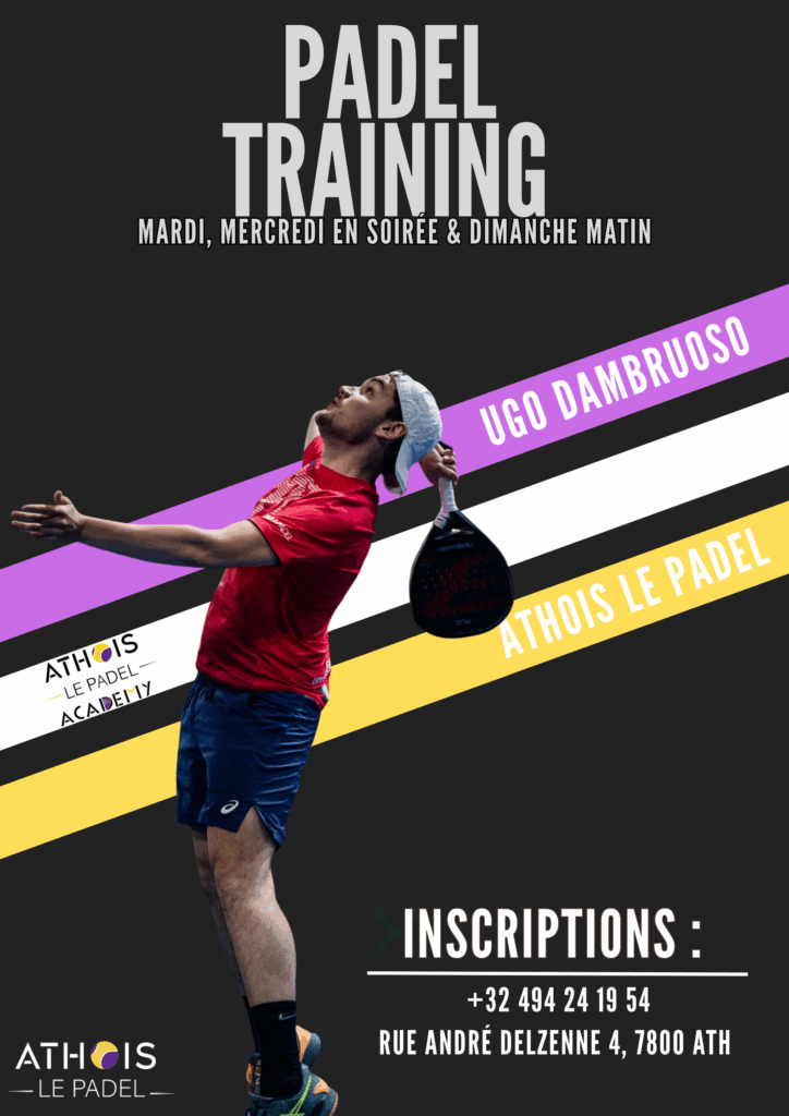 Padel Training — Ugo Dambruoso