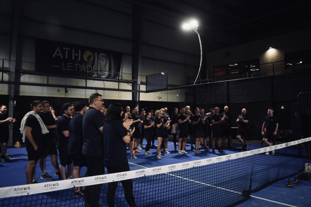 Terrains de padel