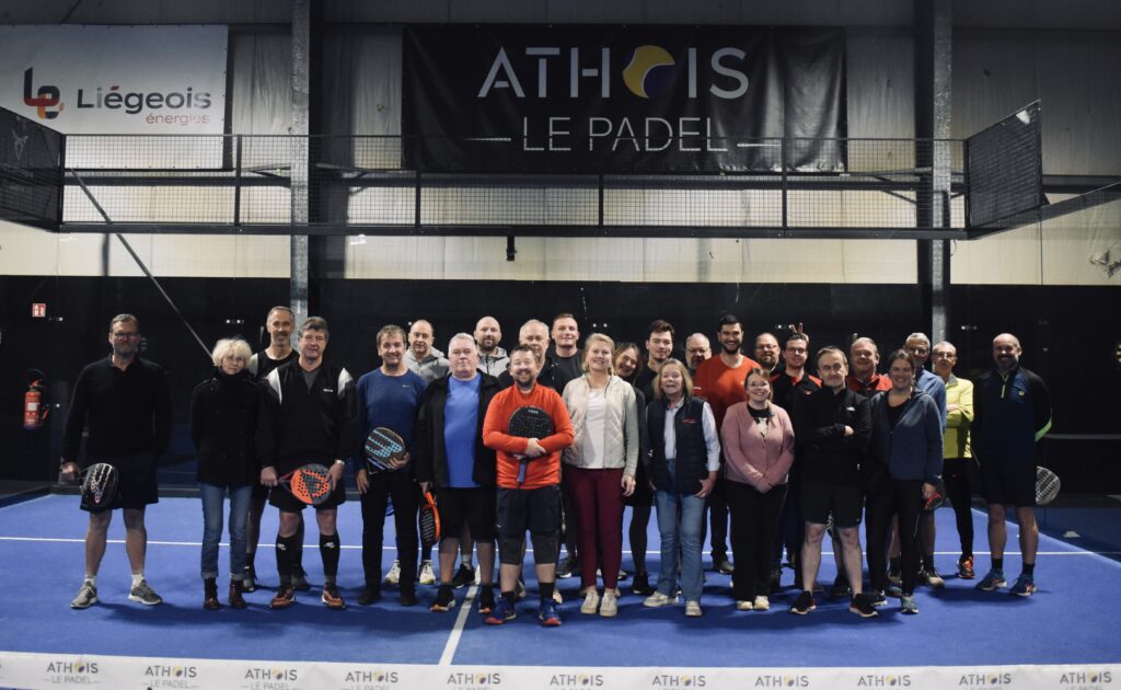 Teambuilding padel