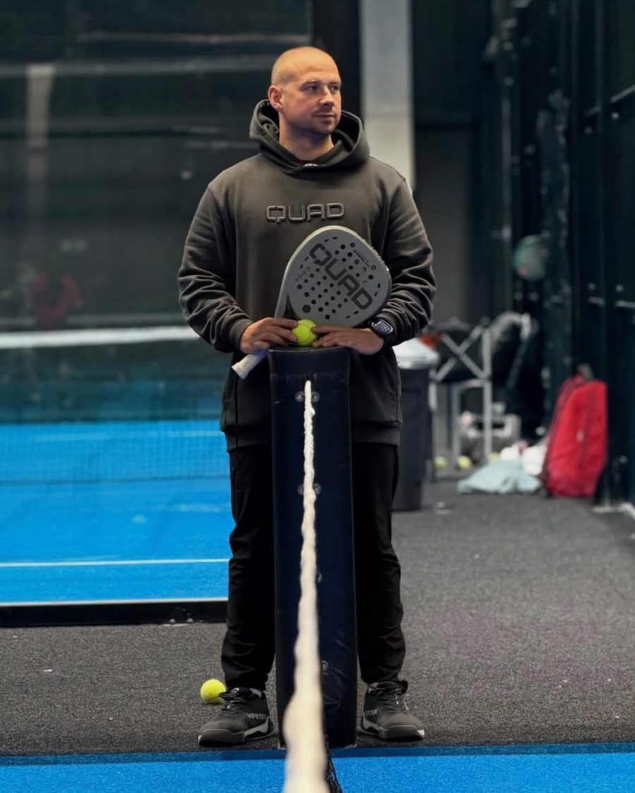 Bastien Leblanc, coach padel à Athois Le Padel