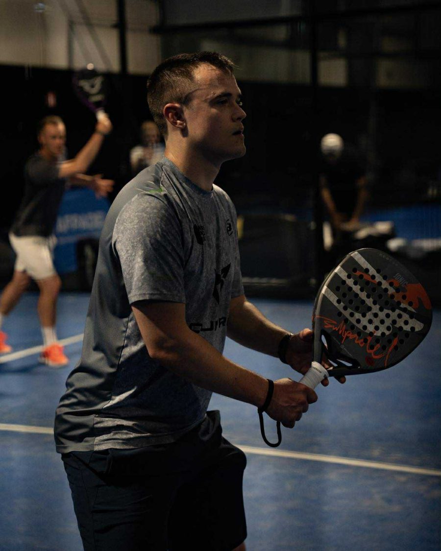 Benoît Toussaint, coach padel à Athois Le Padel