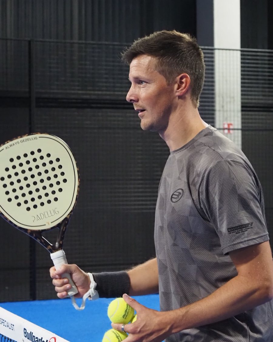 Laurent Germyns, coach padel à Athois Le Padel