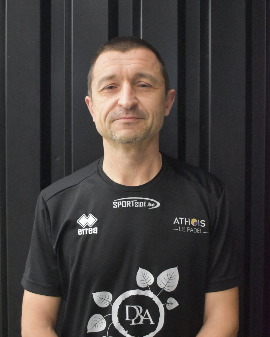 Thierry Dubois, coach padel à Athois Le Padel