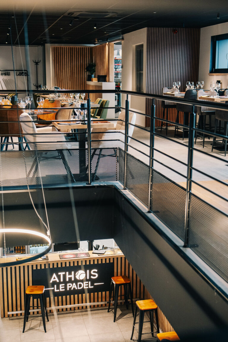 Le bar d'Athois Le Padel